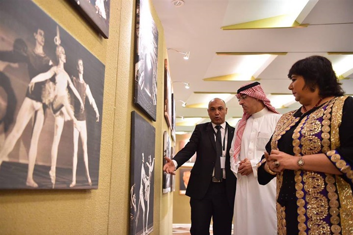 ليالي الأوبرا المصرية تضئ العاصمة السعودية الرياض ليالي الأوبرا المصرية تضئ العاصمة السعودية الرياض