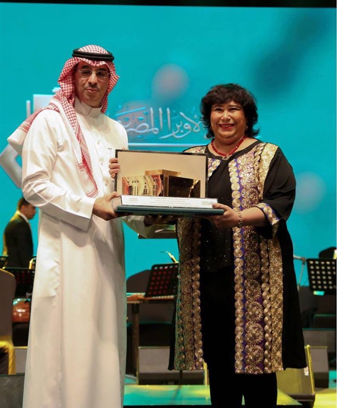 ليالي الأوبرا المصرية تضئ العاصمة السعودية الرياض ليالي الأوبرا المصرية تضئ العاصمة السعودية الرياض