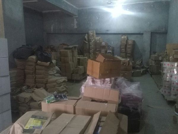 بالصور.. ضبط مصنع أدوية بشرية بدون ترخيص بـ"بلبيس"