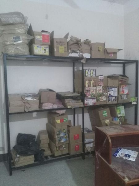 بالصور.. ضبط مصنع أدوية بشرية بدون ترخيص بـ"بلبيس"