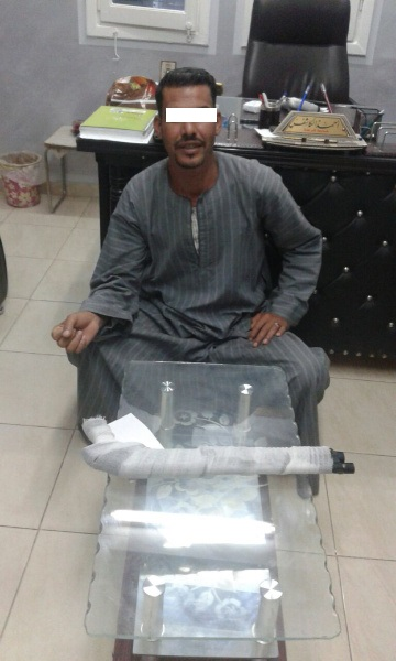  بالصور.. الداخلية تواصل تطهير سوهاج من البؤر الإجرامية