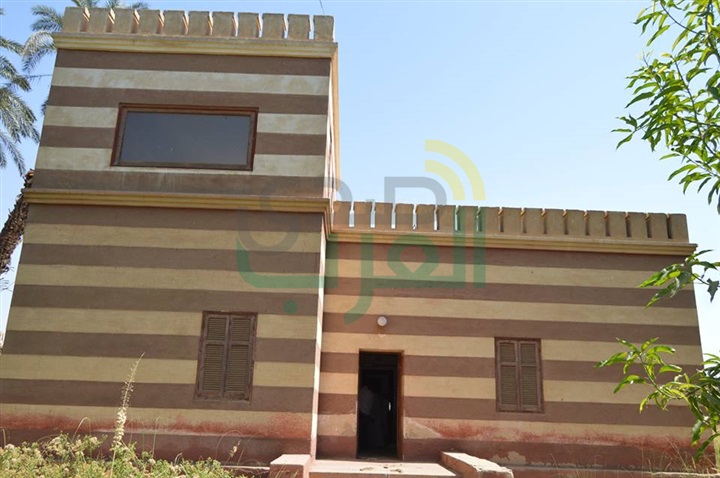 أثري يطالب بتسجيل قصر الأمير يوسف كمال بـ"مريس" أرمنت "صور" أثري يطالب بتسجيل قصر الأمير يوسف كمال بـ"مريس" أرمنت "صور"