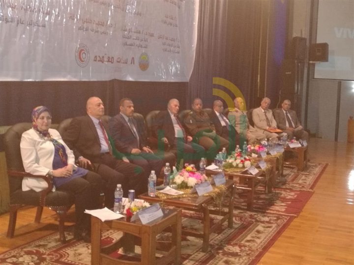افتتاح المؤتمر السنوى الأول للأمراض المتوطنة بالبحيرة