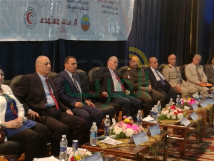 افتتاح المؤتمر السنوى الأول للأمراض المتوطنة بالبحيرة