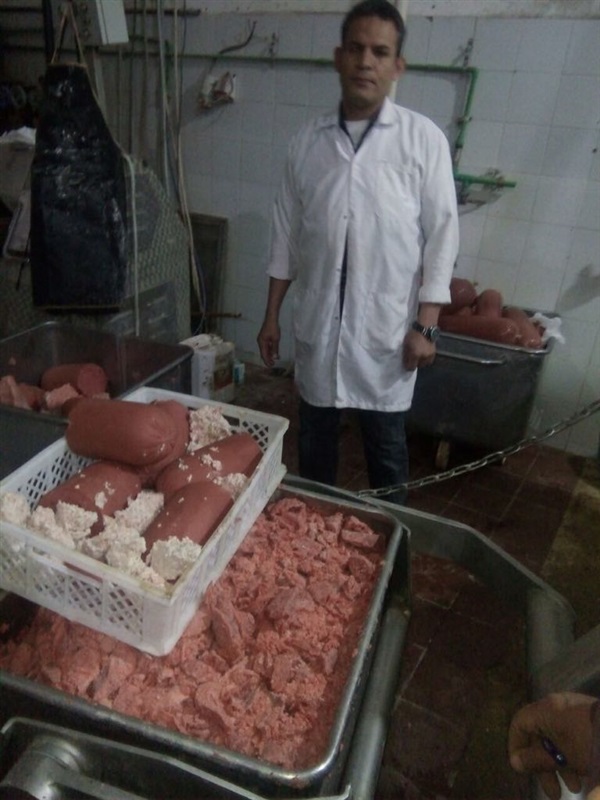 ضبط قضية غش تجاري كبرى بدائرة قسم شرطه العامريه أول 