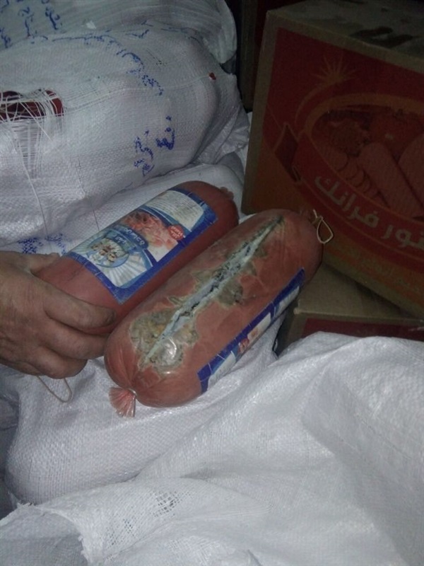 ضبط قضية غش تجاري كبرى بدائرة قسم شرطه العامريه أول 