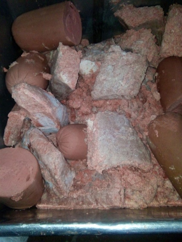 ضبط قضية غش تجاري كبرى بدائرة قسم شرطه العامريه أول 