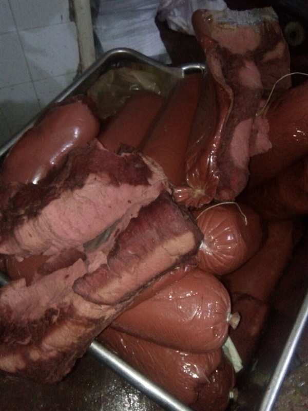 ضبط قضية غش تجاري كبرى بدائرة قسم شرطه العامريه أول 