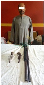 الداخلية تواصل تطهير سوهاج من الخارجين عن القانون