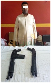 الداخلية تواصل تطهير سوهاج من الخارجين عن القانون