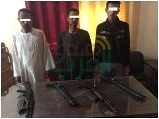 الداخلية تواصل تطهير سوهاج من الخارجين عن القانون