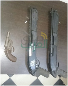 الداخلية تواصل تطهير سوهاج من الخارجين عن القانون