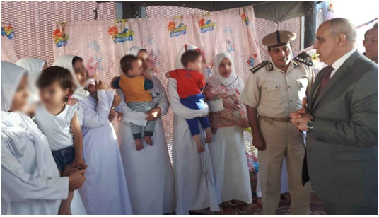 بالصور.. اللواء دكتور مصطفى شحاته يتفقد سجن دمنهور "رجال ونساء"