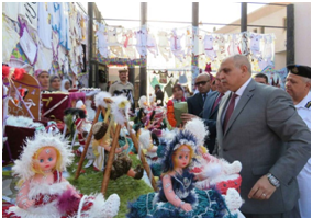 بالصور.. اللواء دكتور مصطفى شحاته يتفقد سجن دمنهور "رجال ونساء"