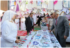 بالصور.. اللواء دكتور مصطفى شحاته يتفقد سجن دمنهور "رجال ونساء"