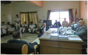 بالصور.. اللواء دكتور مصطفى شحاته يتفقد سجن دمنهور "رجال ونساء"