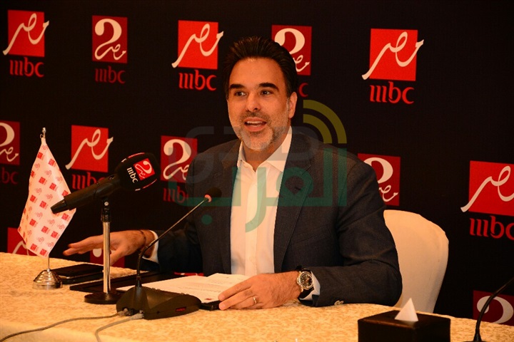 بدء المؤتمر الصحفي الخاص بالإعلان عن الخطة البرامجية لمجموعة قنوات "mbc مصر" بدء المؤتمر الصحفي الخاص بالإعلان عن الخطة البرامجية لمجموعة قنوات "mbc مصر"
