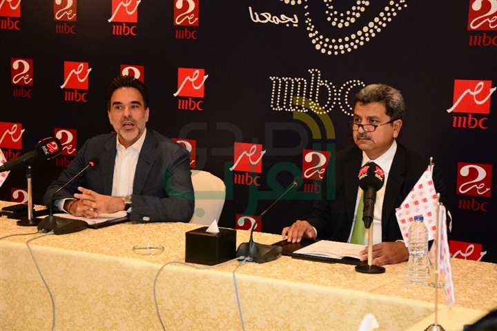بدء المؤتمر الصحفي الخاص بالإعلان عن الخطة البرامجية لمجموعة قنوات "mbc مصر" بدء المؤتمر الصحفي الخاص بالإعلان عن الخطة البرامجية لمجموعة قنوات "mbc مصر"