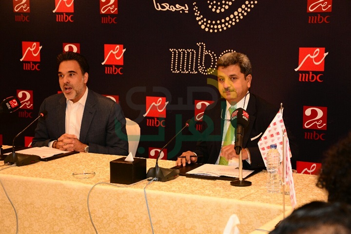 بدء المؤتمر الصحفي الخاص بالإعلان عن الخطة البرامجية لمجموعة قنوات "mbc مصر" بدء المؤتمر الصحفي الخاص بالإعلان عن الخطة البرامجية لمجموعة قنوات "mbc مصر"