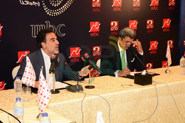 بدء المؤتمر الصحفي الخاص بالإعلان عن الخطة البرامجية لمجموعة قنوات "mbc مصر" بدء المؤتمر الصحفي الخاص بالإعلان عن الخطة البرامجية لمجموعة قنوات "mbc مصر"