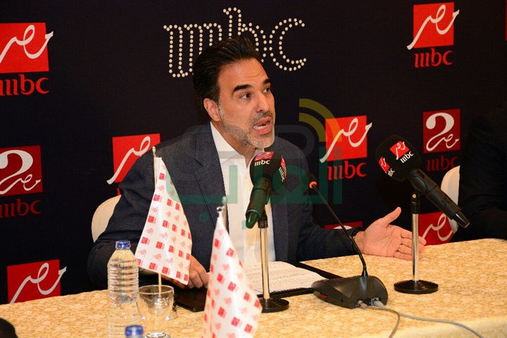 بدء المؤتمر الصحفي الخاص بالإعلان عن الخطة البرامجية لمجموعة قنوات "mbc مصر" بدء المؤتمر الصحفي الخاص بالإعلان عن الخطة البرامجية لمجموعة قنوات "mbc مصر"