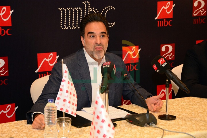 بدء المؤتمر الصحفي الخاص بالإعلان عن الخطة البرامجية لمجموعة قنوات "mbc مصر" بدء المؤتمر الصحفي الخاص بالإعلان عن الخطة البرامجية لمجموعة قنوات "mbc مصر"