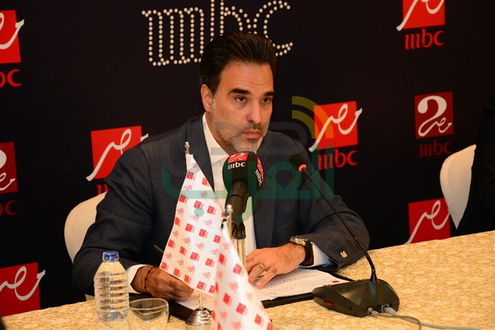 بدء المؤتمر الصحفي الخاص بالإعلان عن الخطة البرامجية لمجموعة قنوات "mbc مصر" بدء المؤتمر الصحفي الخاص بالإعلان عن الخطة البرامجية لمجموعة قنوات "mbc مصر"