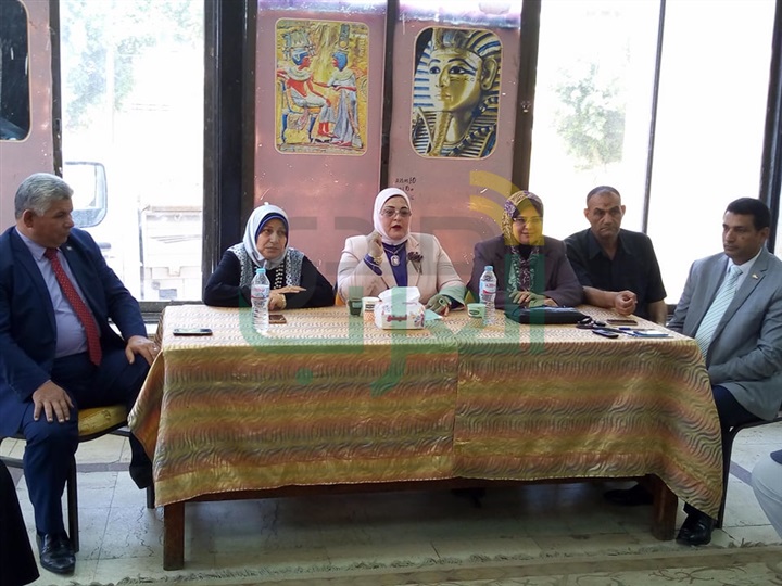 بالصور...وكيل وزارة التعليم بكفر الشيخ: لجان الثانوية العامة تحت المراقبة بالكاميرات