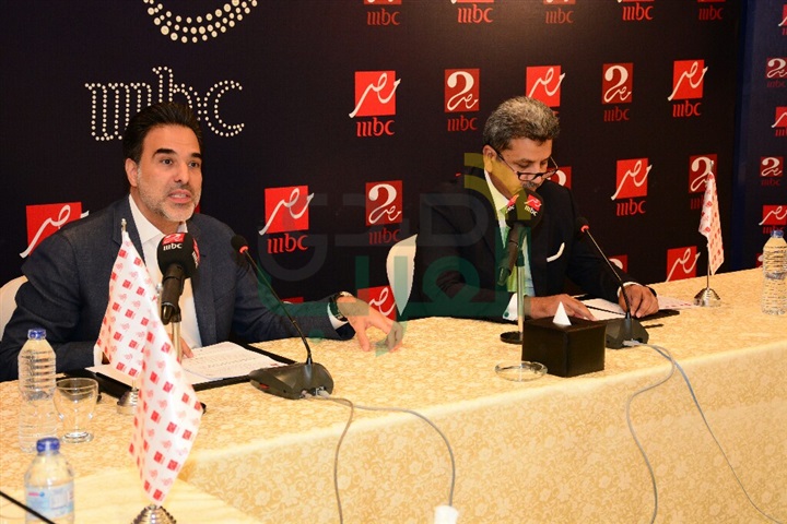 بدء المؤتمر الصحفي الخاص بالإعلان عن الخطة البرامجية لمجموعة قنوات "mbc مصر" بدء المؤتمر الصحفي الخاص بالإعلان عن الخطة البرامجية لمجموعة قنوات "mbc مصر"