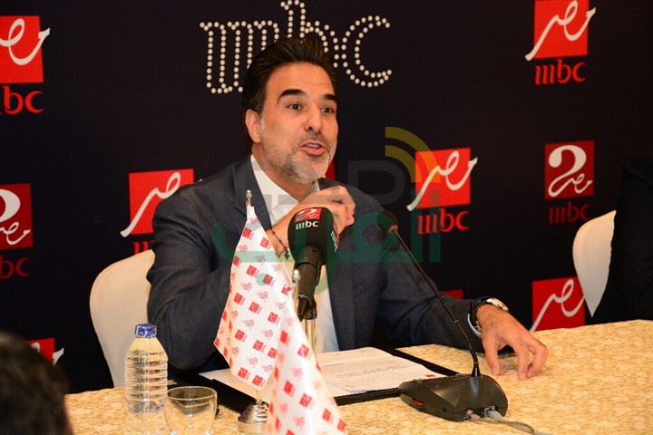 بدء المؤتمر الصحفي الخاص بالإعلان عن الخطة البرامجية لمجموعة قنوات "mbc مصر" بدء المؤتمر الصحفي الخاص بالإعلان عن الخطة البرامجية لمجموعة قنوات "mbc مصر"