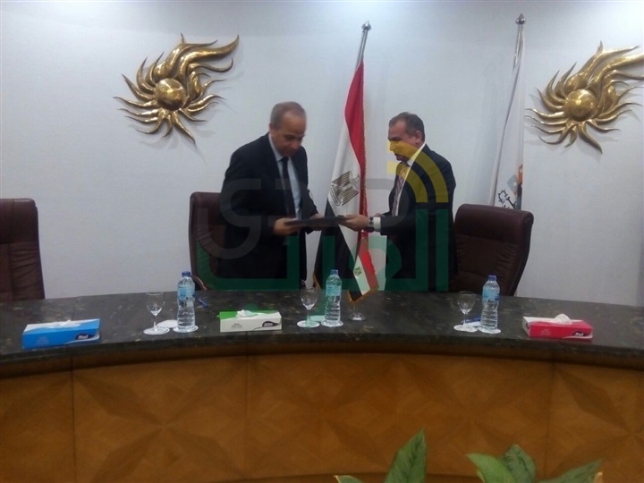 بالصور  بروتوكول تعاون بين صندوق تطوير المناطق العشوائية و محافظة القليوبية  