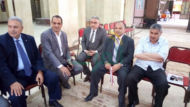 بالصور...وكيل وزارة التعليم بكفر الشيخ: لجان الثانوية العامة تحت المراقبة بالكاميرات