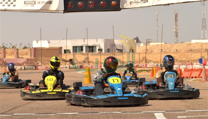 تغطية الجولة "5 و 6" من التصفيات المصرية لبطولات العالم للكارتينج تغطية الجولة "5 و 6" من التصفيات المصرية لبطولات العالم للكارتينج