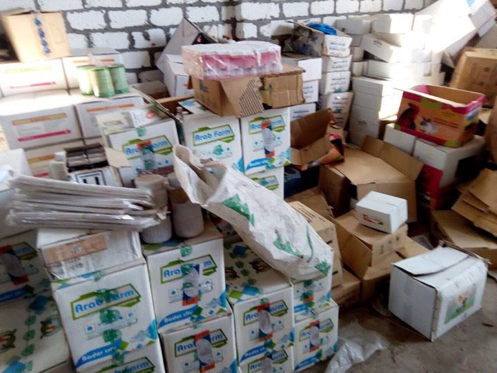 بالصور..مباحث تموين كفر الشيخ تضبط 39 ألف أدوية بيطرية منتهية الصلاحية