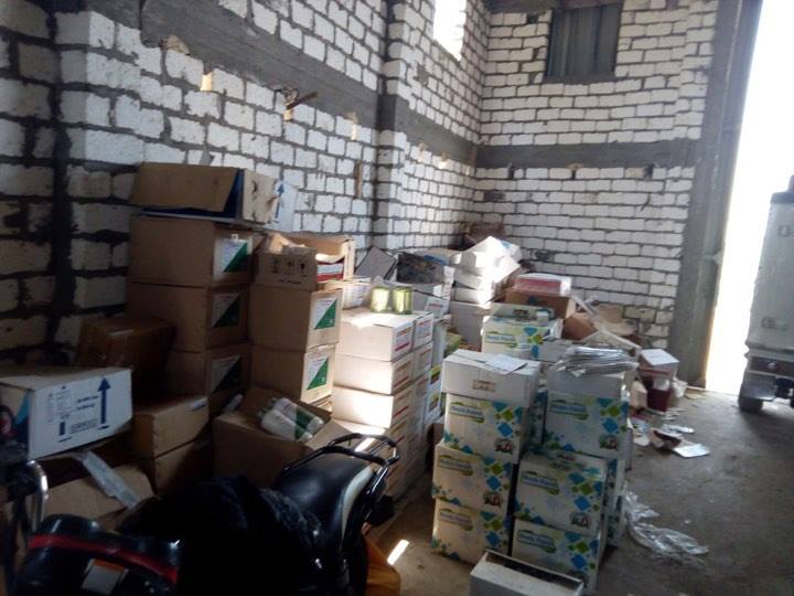 بالصور..مباحث تموين كفر الشيخ تضبط 39 ألف أدوية بيطرية منتهية الصلاحية