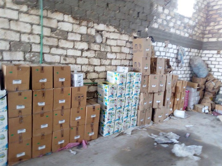 بالصور..مباحث تموين كفر الشيخ تضبط 39 ألف أدوية بيطرية منتهية الصلاحية
