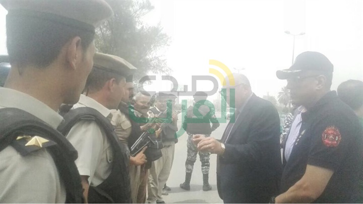 مدير أمن القليوبية يفاجئ خدمات الطرق والمنافذ 