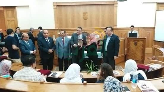 افتتاح ملتقى سوق العمل الهندسي بجامعة الاسكندرية 