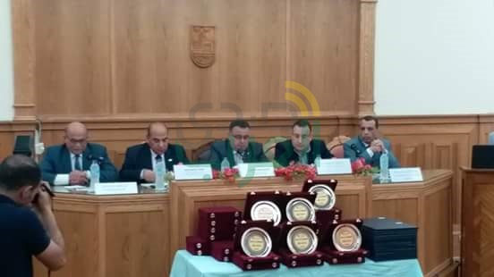افتتاح ملتقى سوق العمل الهندسي بجامعة الاسكندرية 