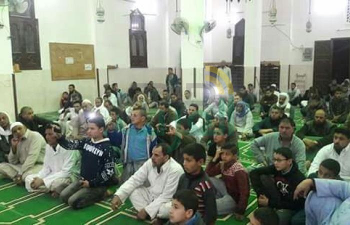 " أمسيات بجميع مساجد الإسكندرية إحتفالا بليلة النصف من شعبان وتحويل القبلة " 