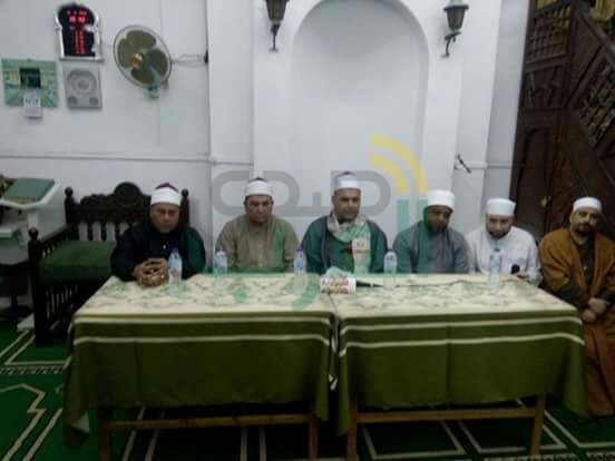 " أمسيات بجميع مساجد الإسكندرية إحتفالا بليلة النصف من شعبان وتحويل القبلة " 