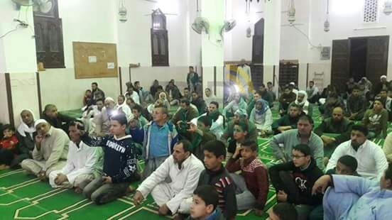 " أمسيات بجميع مساجد الإسكندرية إحتفالا بليلة النصف من شعبان وتحويل القبلة " 