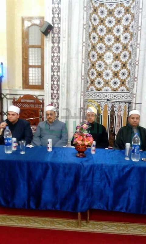 " أمسيات بجميع مساجد الإسكندرية إحتفالا بليلة النصف من شعبان وتحويل القبلة " 