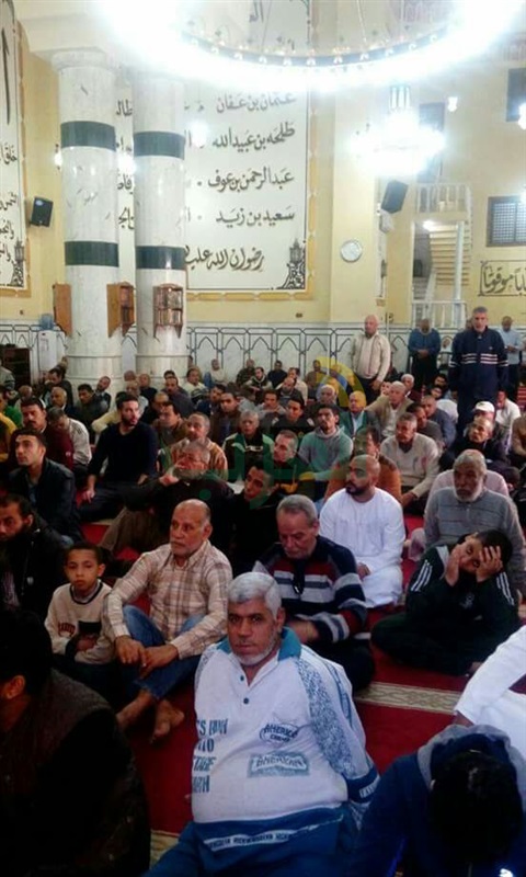 " أمسيات بجميع مساجد الإسكندرية إحتفالا بليلة النصف من شعبان وتحويل القبلة " 