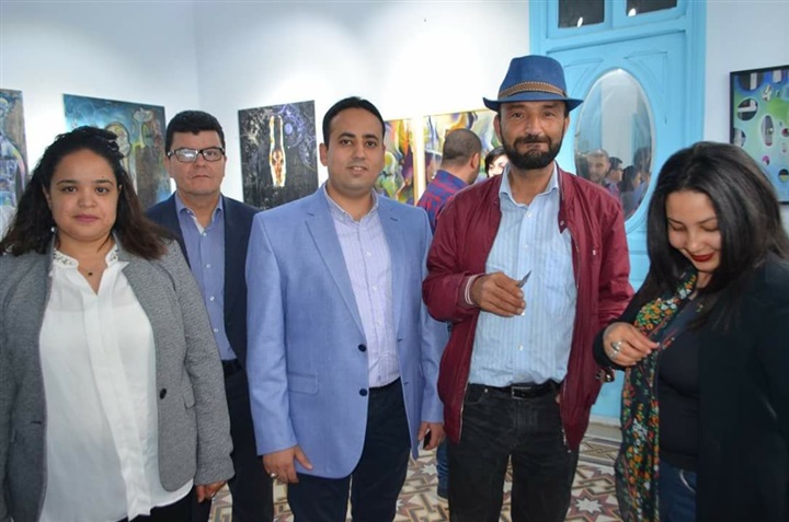 بالصور افتتاح الأسبوع الثقافي بعنوان رحلة إبداع من الأقصر الي صفاقس بالصور افتتاح الأسبوع الثقافي بعنوان رحلة إبداع من الأقصر الي صفاقس