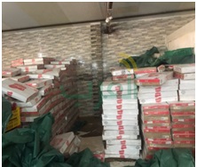 بالصور.. ضبط 14 متهم يديرون مصنعا بداخلة 70 طن دواجن فاسدة بالفيوم