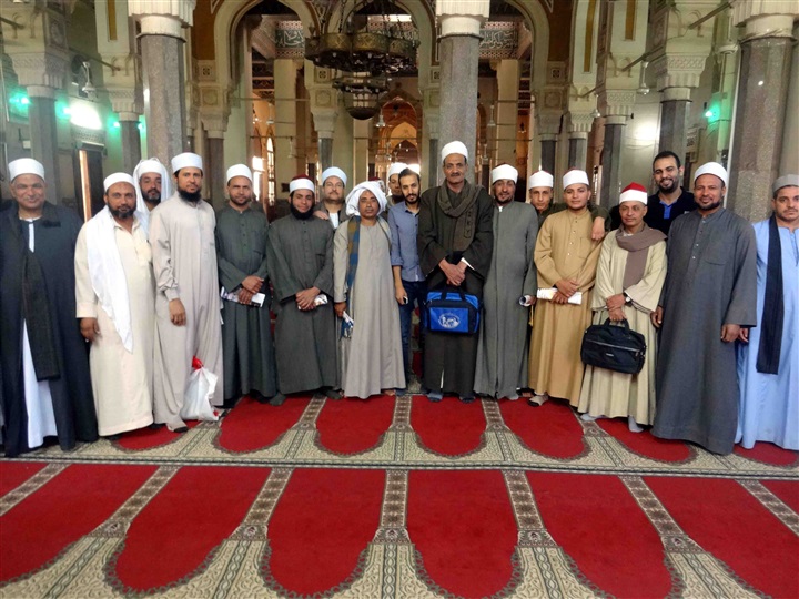 مياه سوهاج تستهدف رجال الدين الإسلامي والمسيحي لنشر ثقافة الوعي المائي