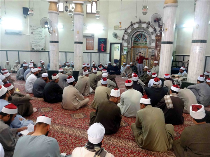 مياه سوهاج تستهدف رجال الدين الإسلامي والمسيحي لنشر ثقافة الوعي المائي