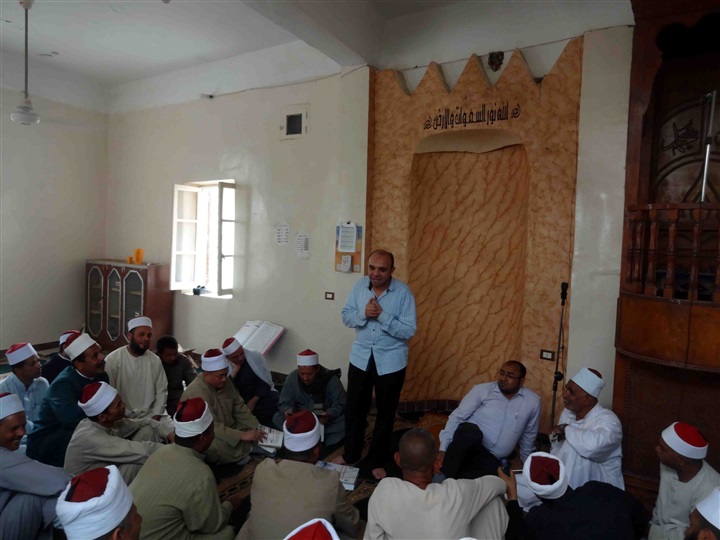 مياه سوهاج تستهدف رجال الدين الإسلامي والمسيحي لنشر ثقافة الوعي المائي