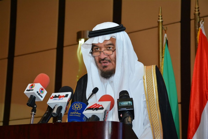  خوجه: مصر رائده فى تبنى القضايا العربيه المحوريه والعمل العربى المشترك 